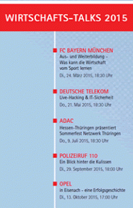 Wirtschafts-Talks 2015