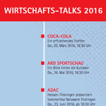 Wirtschafts-Talks 2016