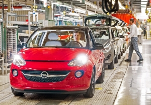 ADAM Produktion Opel-Werk Eisenach