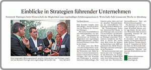 Artikel in Thüringer Allgemeine