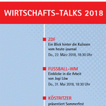 Wirtschaftstalks Thühringen 2018