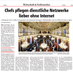 Artikel Netzwerk-Studie Uni St.Gallen