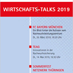 Wirtschafts-Talks 2019